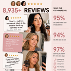 Fuller, Naturally Defined Brows in Under 5 Seconds With Viore Brow Powder