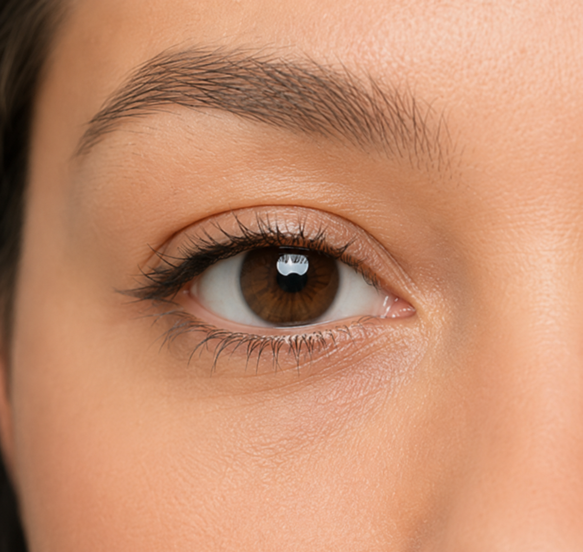 Brows before using the product