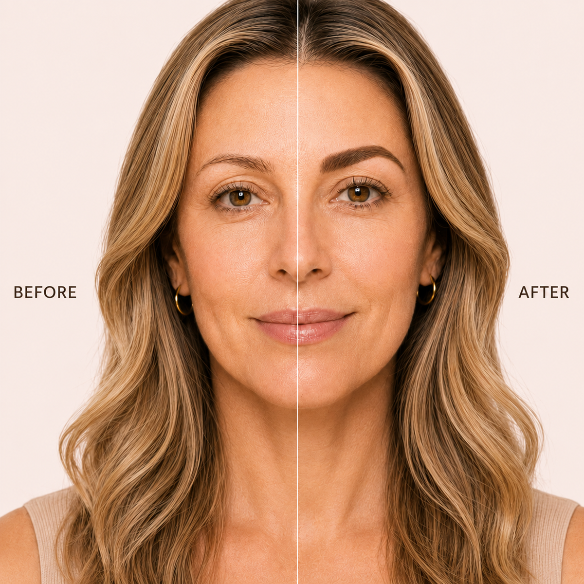 Fuller, Naturally Defined Brows in Under 5 Seconds With Viore Brow Powder